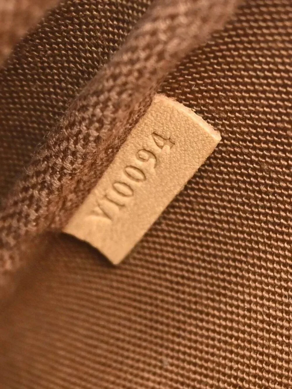 Louis Vuitton Monogram Panda Pochette Accessoires Handbag M51981